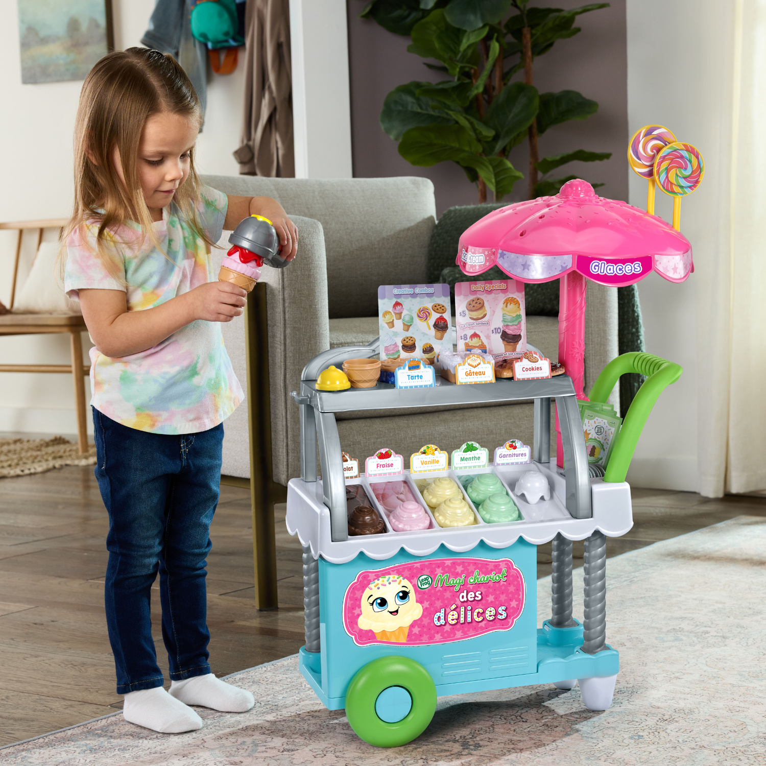 LeapFrog Magi chariot des délices pour les enfants - Version Française, 3+ Ans