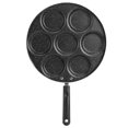 thumbnail image 1 of 7 Holes Frying Pan Non Stick Fried Eggs Cooking Pan Burger Mold Household Kitchen Cookware, 1 of 5
