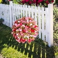 thumbnail image 5 of Fake Tree Rose Tree Outdoor Decoration Fashionable Scene Arrangement Decoration Simulation Flower, 5 of 5