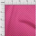 thumbnail image 1 of oneOone Georgette Viscose Fabric Geometric Ikat Print Fabric By The Yard 42 Inch Wide, 1 of 4