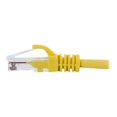 thumbnail image 4 of C2G 7ft Cat6a Snagless Unshielded (UTP) Network Patch Ethernet Cable - Yellow - Patch cable - RJ-45 (M) to RJ-45 (M) - 7 ft - UTP - CAT 6a - molded, snagless, stranded - yellow, 4 of 7
