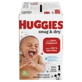 thumbnail image 3 of Couches HUGGIES Snug & Dry, Emballage Mega Colossal, Tailles: 1-8, 3 of 9