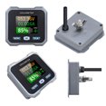 thumbnail image 2 of tredstone Smart Battery Mon-itor With Shunt Bluetooth Battery Mon-itor Voltmeter Battery Mon-itor Bluetooth Metal Bracket, 2 of 6
