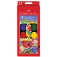 thumbnail image 1 of Faber-Castell Watercolor Paint Set With Brush - Premium Washable Watercolors For Kids, 1 of 3