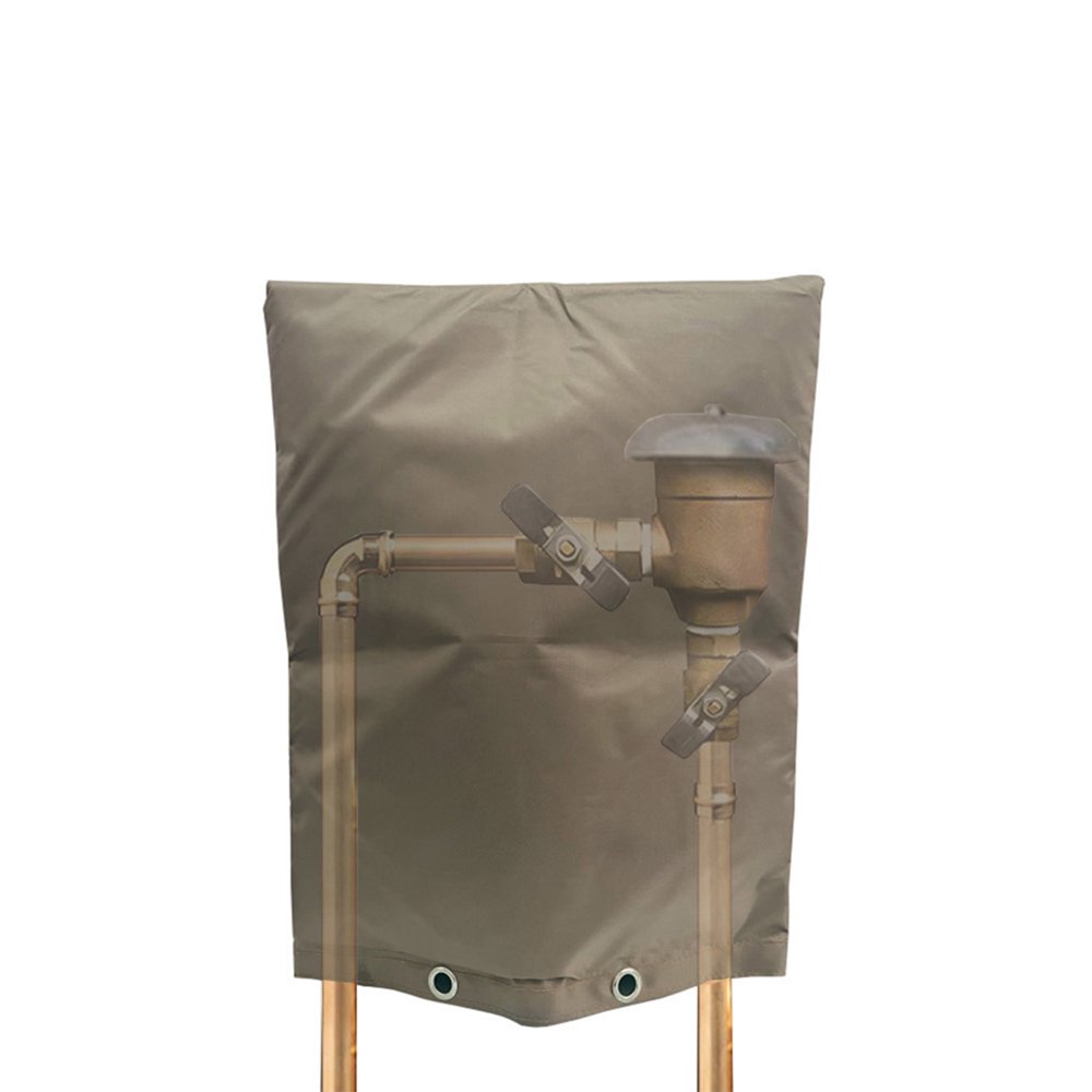 Music Pipe Backpack JUNWELL Backflow Preventer Insulation Cover Insulated Pouch for Winter ...