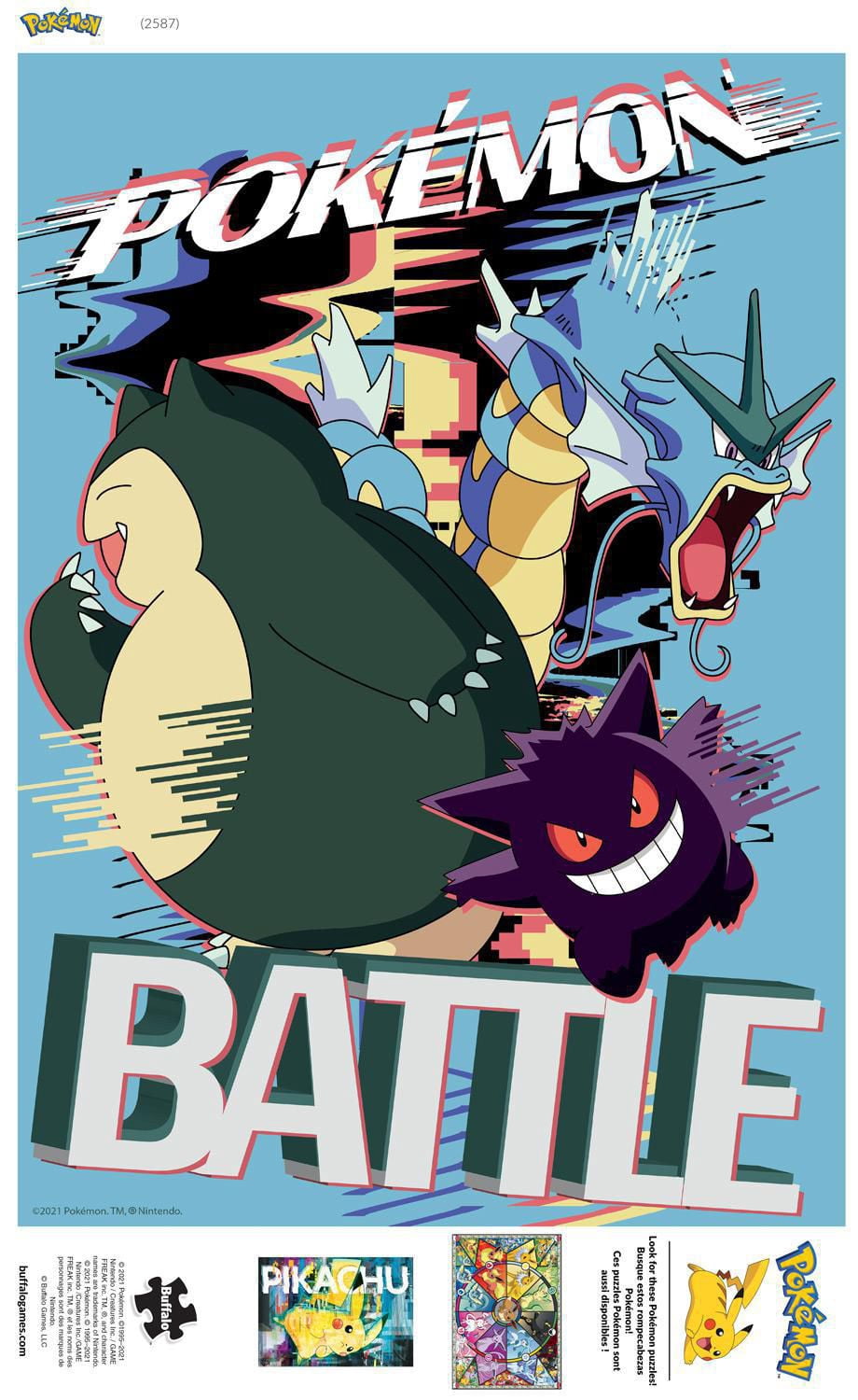 Buffalo Games - Le puzzle Pokemon - Battle Distortion - en 300 pièces