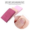 thumbnail image 4 of Shisuyan 72pcs/3 Sets Makeup Wedge Makeup Applicators Beauty Sponges Foundation Sponge, 4 of 9