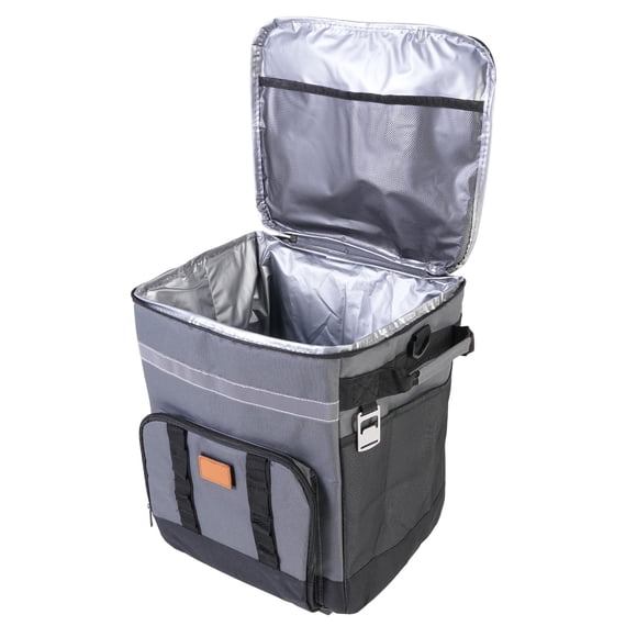 Cooler with Wheels, Long Lasting Insulation Waterproofing Insulated Rolling Cooler  for Camping Beach