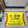 thumbnail image 2 of Front Door Game Welcome Mat Farmhouse Front Door Decorative Baseball Welcome Mat Front Door Absorbent And Wear Baseball Mat 40 X 60 Cm Light Rug Small Rugs for Classroom Ladder Throw Blanket Thick, 2 of 4