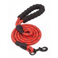 thumbnail image 1 of 6.5FT Dog Leash with Comfortable Padded Handle and Highly Reflective Threads for Medium and Large Dogs, 1 of 9