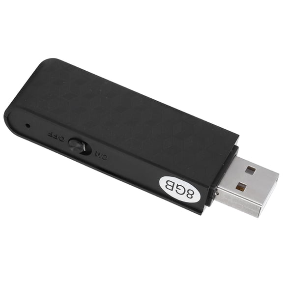 Audio Recording Device Easy To Carry Recording U Disk Long Standby Time Conference for Work Home Office 4GB,8GB,16GB,32GB