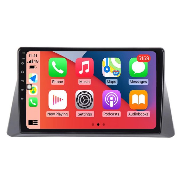 RoverOne Car Stereo GPS Navigation CarPlay Android Auto Touch Screen for Honda Crosstour 1 TF 2009 - 2015