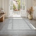 thumbnail image 3 of Boho Area Rug x Carpet Rugs for Living Room Bedroom Moroccan-Machine Washable Rugs for Bedroom Dining Room Living Room Rug Neutral Taupe, 3 of 7