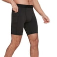 thumbnail image 2 of SHIXIAOO Mens Tight Fitness Running Stretch Basketball Base Training Compression Pants Fitness Pants 4 8, 2 of 9