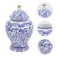 thumbnail image 3 of Boîte à Thé Vintage Style Chinois en Céramique Scellée pour Cuisine, 3 of 6