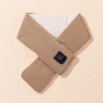 thumbnail image 4 of Foulard Chauffante Électrique Rechargeable USB pour Femmes, Chauffe-Nuque d'Hiver Réglable avec Design Coupe-Vent pour Usage Extérieur, 4 of 8