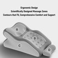 thumbnail image 4 of Reading Prone Pillow, Ergonomic Memory Foam Support with Adjustable Design for for Lower Back Abdomen Pregnancy Comfortable Reading Phone Use, 4 of 7