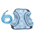 thumbnail image 2 of Ensure A Safe And Pet Harness Leash Breathable Reflective Walking Vest Leash Changeable Reflective Dog Walking Vest Leash For Small Medium Cats Leash For Small Medium, 2 of 8