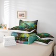 thumbnail image 4 of YST Fish Comforter Set 7 Pieces, Ocean Sea Animal Bedding Set, Cozy for All Season, King (7 Count), 4 of 4