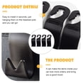 thumbnail image 5 of 4pcs Car Back Seat Storage Hook Vehicle Back Seat Headrest Hooks for Coats, 5 of 5