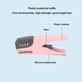 thumbnail image 4 of Labor Saving Stapler, Long Stapler Office Stapler Desktop Stapler Long Staple Stapler Effortless Stapler Learning Office Supplies 20 Sheet Labor Stapler, 4 of 7