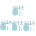 thumbnail image 4 of CUITING 4 Sets Clips for Hair Baby Nail File Clippers Hygiene Kit Newborn, 4 of 8