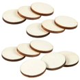 thumbnail image 3 of DIY Wood Circle Slice Unfinished Wooden  Disc Homemade Wood Craft Decoration Tool, 3 of 8