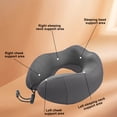 thumbnail image 4 of Boovnll U-Shaped Pillow for Neck Protection Special Neck Pillow Memory Airplane Neck Pillow Nap Pillow Student Travel Pillow U-Shaped Pillow for Sleeping, 4 of 6
