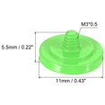 thumbnail image 2 of Unique Bargains Shutter Release Button Soft Shutter Release Button Copper Camera Shutter Button Concave, Green 2 Pack, 2 of 6