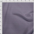 thumbnail image 3 of oneOone Tissu Viscose Georgette Chevron Ikat Imprimé au Mètre 42 Pouces de Large, 3 of 4