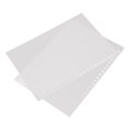 thumbnail image 1 of Binding Presentation Cover, A5 Sheet Protector  For Notebook White, 1 of 8