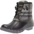 thumbnail image 1 of Sperry STS86704-7 Womens Saltwater Snow Boot, Charcoal - Size 7, 1 of 1