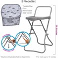 thumbnail image 3 of Twinkle Star Chaise Haute, 3 of 5