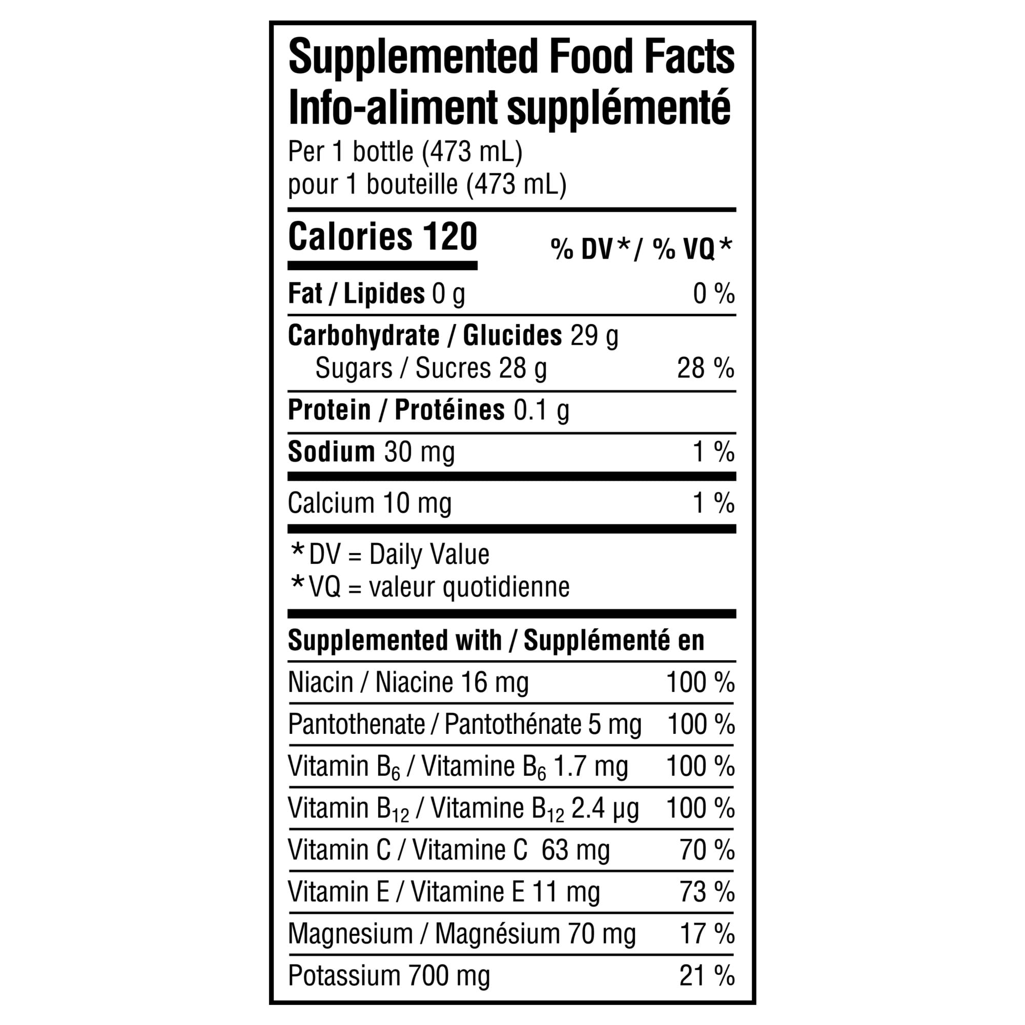 BodyArmor SuperDrink Orange Mango Bottle, 473 mL