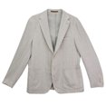 thumbnail image 1 of Eleventy Veste Sport à Chevrons Brune à Simple Boutonnage pour Homme Manteaux et Blazer - 48 US / 58 EU, 1 of 2