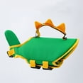 thumbnail image 3 of Dinosaur Shaped Dog Lifejacket Summer Swimsuit Pet Buoyancy Clothing For Small And Medium Sized Playing In Water, 3 of 3