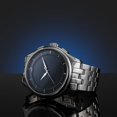 thumbnail image 4 of Alfajr WK-26S Premier 360 Stainless Steel Azan Wrist Watch - Silver, 4 of 4