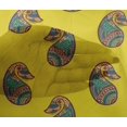 thumbnail image 4 of oneOone Viscose Chiffon Fabric Paisley Block Printed Fabric 1 Yard 42 Inch Wide, 4 of 4