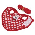 thumbnail image 4 of Chinchilla Winter Clothes,Pet Chinchilla Clothes Winter Rabbit Warm Vest Guinea Pig Clothes Best in its Class, 4 of 14