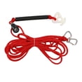 thumbnail image 2 of Boat Tow Harnessports Rope Steel Hook 12 Connector Pulley Skiing Wake Boarding Boating Waakeboarding, 2 of 8