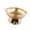 Or, variante sur simhoa Réchaud à Alcool Marmite Chaude Portable Chinoise Petite Marmite Chaude pour Fête Hôtels Extérieur 21.2x12.7cm
