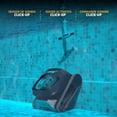 thumbnail image 4 of Dolphin Liberty 300 Cordless Robotic Pool Vacuum Cleaner — Simple Inductive Charging — Click-Up for Easy Removal — Ideal for Above and In-Ground Pools up to 33 FT in Length, 4 of 5