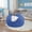 Velvet Bean Bag Cover Under $5 A3385, variant on Cagogo under $5 Velvet Bean Bag Cover, Velvet Chair Cover, Circular Sofa Slipcover, Large Bean Bag Cover, Soft Fluffy Furniture Cover, Living Room Bedroom Cover, Decorative Chair Cover
