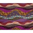 thumbnail image 5 of oneOone Polyester Spandex Plum Fabric Floral Craft Projects Decor Fabric Printed By The Yard 56 Inch Wide, 5 of 5