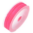 thumbnail image 3 of Unique Bargains Twisted Nylon Twine Thread Beading Cord 3mm 7M/23 Feet Extra Strong Braided Nylon String, Hot Pink, 3 of 6
