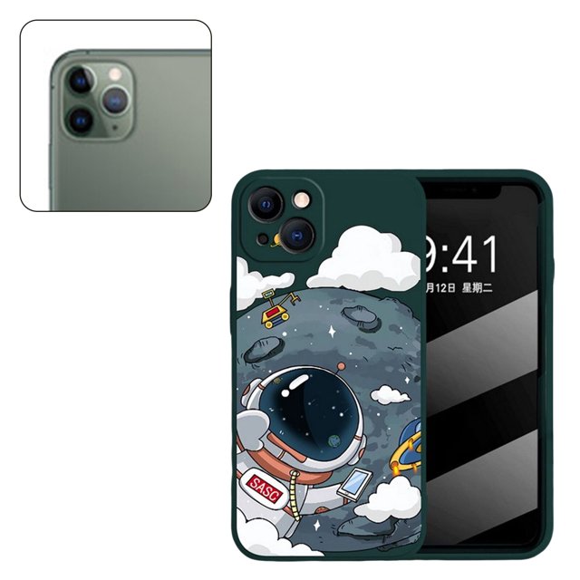 Anime Back Covers Drop-proof Full-wrap Anime Graffiti for Iphone 13/13 Pro/13