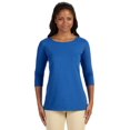 thumbnail image 1 of Devon & Jones Ladies' Perfect Fitâ„¢ Ballet Bracelet-Length Knit Top, 1 of 3