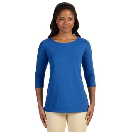 Devon & Jones Ladies' Perfect Fitâ„¢ Ballet Bracelet-Length Knit Top