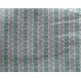 thumbnail image 4 of oneOone Georgette Viscose Fabric Dotted Chevron & Leaves Block Printed Craft Fabric BTY 42 Inch Wide, 4 of 4