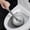 Grey, variant on TIMIFIS Bathroom Unclog Bathroom Toilet Plunger Plunger Household Toilet Suction Plunger Cleaning Supplies